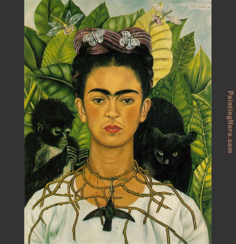 Frida Kahlo Self Portrait 1-1940